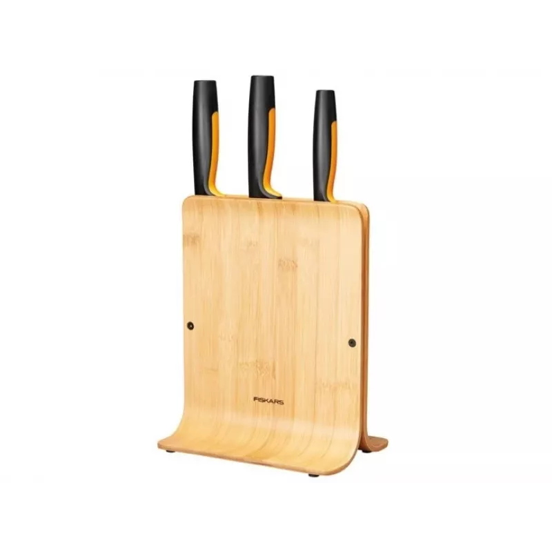 Fiskars Functional Form 4 vnt. lizdinis peilių blokas