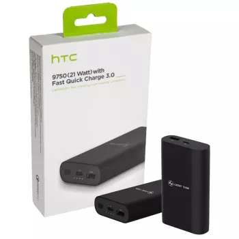 Išorinė baterija belaidžiui adapteriui HTC Vive 18W — išorinė baterija HTC Vive belaidžiui adapteriui, 18 vatų, juoda