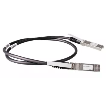 DAC dvigubos ašies laidas HP X240 10G SFP+–SFP+ 1,2 m (tiesioginis prijungimas, suderinamas su InfiniBand / optiniu pluoštu)