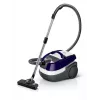 Drėgnas ir sausas dulkių siurblys Bosch BWD 41740 AquaWash&Clean — 1700 W, 5 L bakas, EPA filtras, teleskopinis vamzdis, 9 m spindulys, violetinė