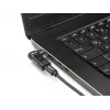 DeLOCK adapteris USB Type-C lizdas į HP 4,8 x 1,7 mm kištuką 90° kampu