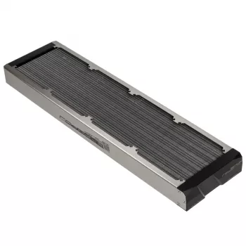 Radiator Aqua-Computer airplex radical 2/480 — Aliuminis/Varis/Nerūdijantis plienas, 520×140×40 mm