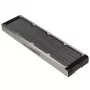 Radiator Aqua-Computer airplex radical 2/480 — Aliuminis/Varis/Nerūdijantis plienas, 520×140×40 mm