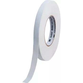 3M lipni juosta 9545N balta 50 m 0,3 mm 16 mm