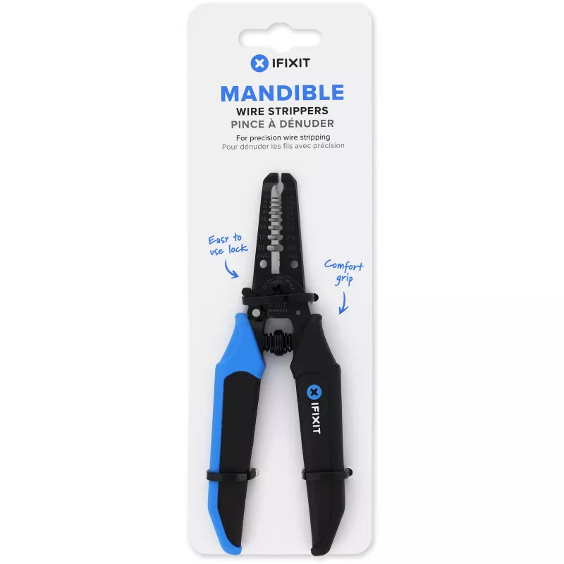 Laidų nuėmikliai iFixit Mandible nuėmimo talpa maks 2,6 mm min 0,25 mm