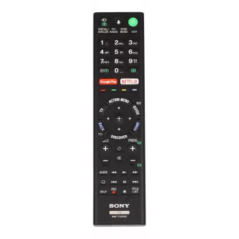 Nuotolinio valdymo pultas Sony RMF-TX200E išmaniajam televizoriui su balso valdymu ir apšviečiamais klavišais
