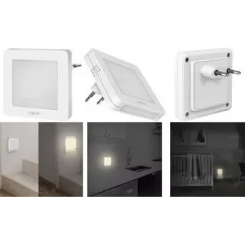 LogiLink priedas LED naktinis šviestuvas, kvadratinis (LED013)