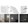 LogiLink priedas LED naktinis šviestuvas, kvadratinis (LED013)