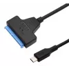 Gembird AUS3-03 USB laidas 0,2 m USB 2.0 C juodas