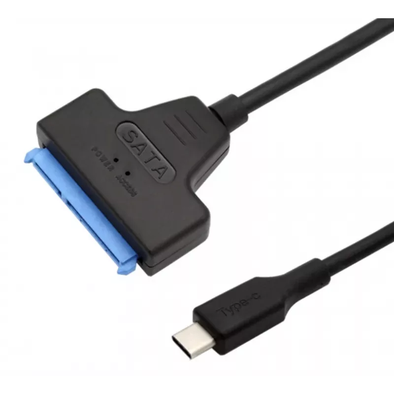 Gembird AUS3-03 USB laidas 0,2 m USB 2.0 C juodas