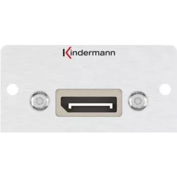 Kindermann 7444000583 Lizdinis lizdas DisplayPort Aliuminis (7444000583)