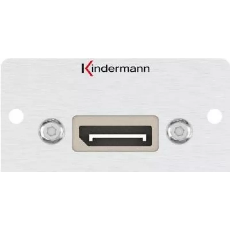 Kindermann 7444000583 Lizdinis lizdas DisplayPort Aliuminis (7444000583)