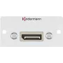 Kindermann 7444000583 Lizdinis lizdas DisplayPort Aliuminis (7444000583)