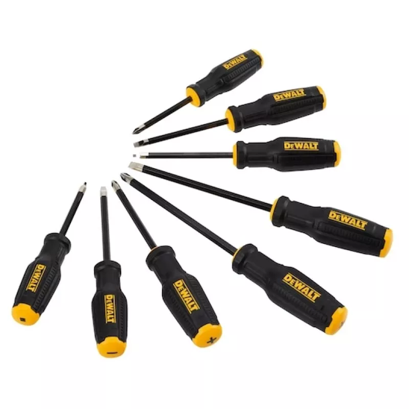 Rankinis atsuktuvų rinkinys DeWALT DWHT65102-0 tiesus atsuktuvas 1 kg