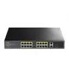 Cudy FS1018PS1 tinklo jungiklis su 18 Fast Ethernet prievadų ir PoE