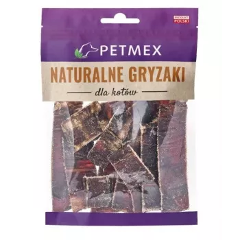 PETMEX jautienos žandikauulių juostelės - skanėstai katėms - 40g