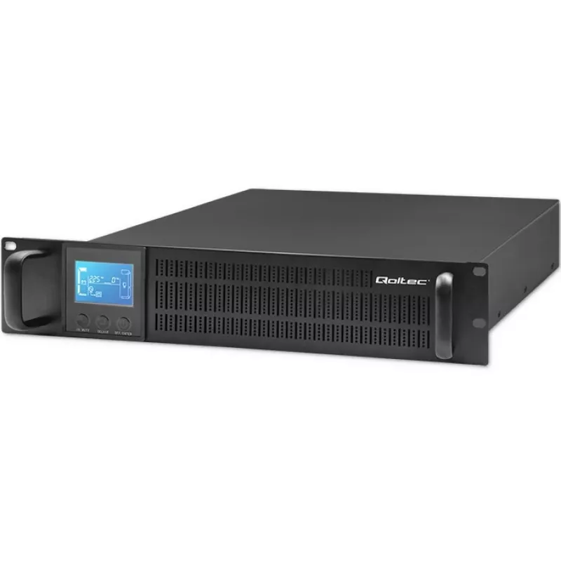 UPS QOLTEC 53946 Line Interactive 2 kVA nepertraukiamo maitinimo šaltinis