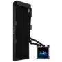 Skysčio aušintuvas „viskas viename“ Lian Li HydroShift II LCD-S 360mm — RGB LCD ekranas, be ventiliatorių