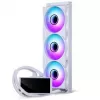 Phanteks Glacier One 360M25 LCD AiO-Liquid Cooling, 6 colių ekranas - 360 mm, balta