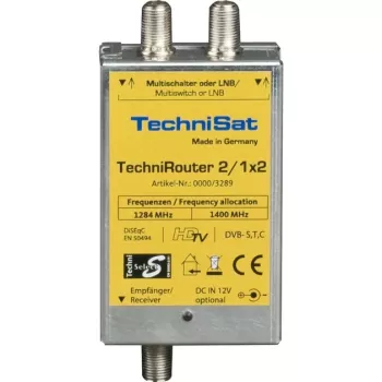 Palydovinis daugiajungiklis TechniSat TechniRouter Mini 2/1x2
