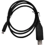 Hytera Communications Hytera – USB laidas – 24 kontaktų USB-C (V) į USB (V) (PC162)
