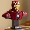LEGO konstruktorius Marvel Super Heroes Iron Man MK4 3D modelis, 436 dalys, 1 minifigūrėlė, nuo 18 metų