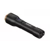 Žibintuvėlis Duracell DF2500R — juodas, rankinis įkraunamas žibintuvėlis