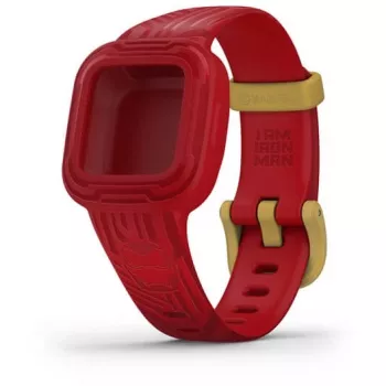 Garmin vívofit jr 3 raudonas silikoninis dirželis, veiklos stebėjimo priedas