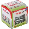 FISCHER DOWEL DUOPOWER 10x50 S 25 vnt. SU VARŽTAIS