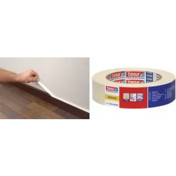 Maskavimo juosta Tesa 4348 19 mm x 50 m, šviesiai krepo