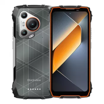 Mobilusis telefonas Rock 2/8/256GB Oranžinė Blackview