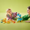 „LEGO DUPLO 3 viename gyvūnai ant ratukų“ žaislų rinkinys 10448 — „DUPLO“ statomi ir žaidžiami gyvūnai, 58 dalys, amžius 2+