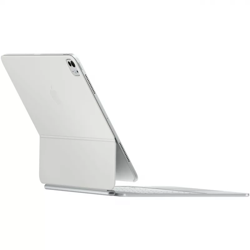 APPLE Magic klaviatūra iPad Pro 13 (M4) - britų anglų k. - balta