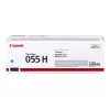 Canon 055H dažų kasetė 1 vnt. Originali žydra
