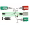 DeLOCK M.2 Key M į U.2 SFF-8639 NVMe adapteris su 50 cm kabeliu