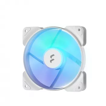 Fractal Design Aspect 12 RGB PWM 120 mm korpuso ventiliatorius - baltas