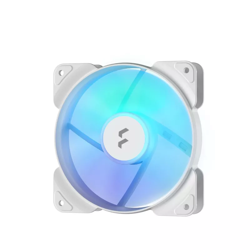 Fractal Design Aspect 12 RGB PWM 120 mm korpuso ventiliatorius - baltas