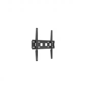 Sieninis monitoriaus laikiklis EDBAK FSM100 32–55 colių ekranams, VESA 75x75–400x400, maks. 15 kg, juodas