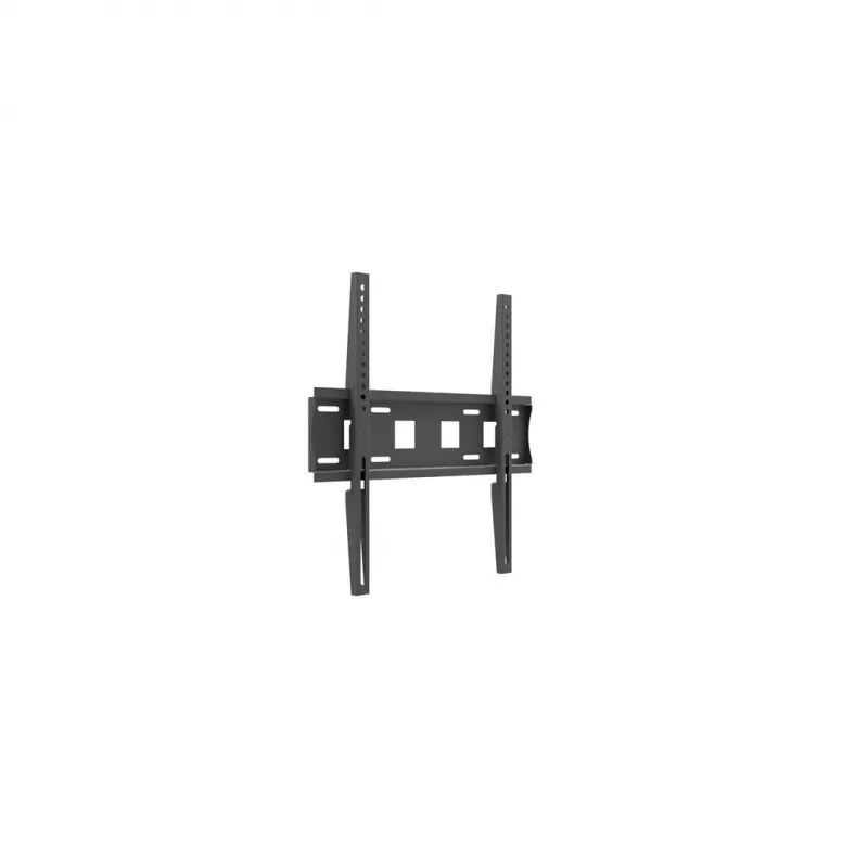Sieninis monitoriaus laikiklis EDBAK FSM100 32–55 colių ekranams, VESA 75x75–400x400, maks. 15 kg, juodas
