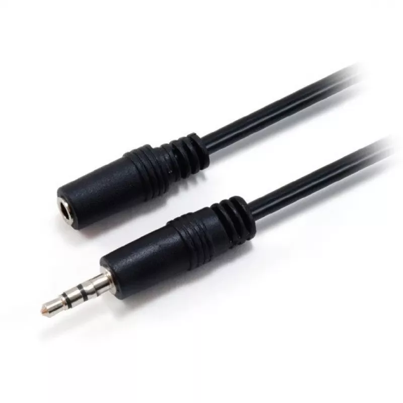 Equip 3,5 mm stereo garso prailginimo kabelis, 2,5 m
