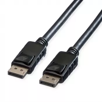 ROLINE 11.04.5984 DisplayPort kabelis 5 m juodas (11.04.5984)