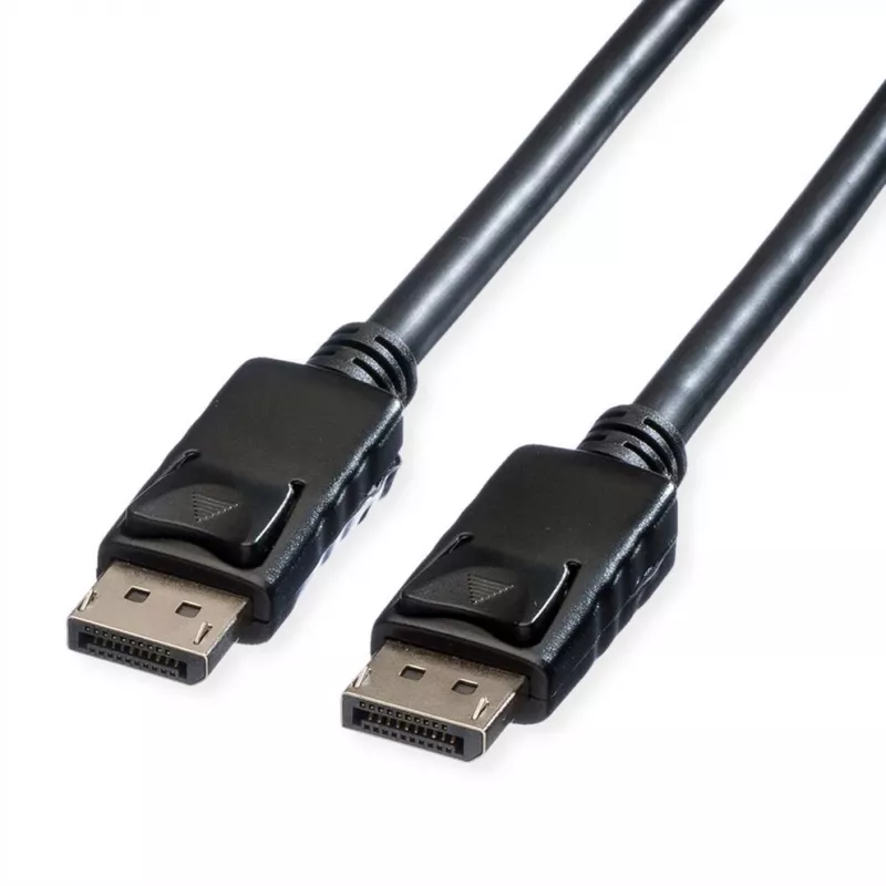 ROLINE 11.04.5984 DisplayPort kabelis 5 m juodas (11.04.5984)