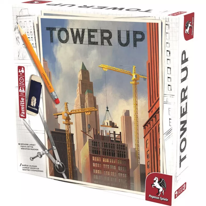 Tower Up, stalo žaidimas