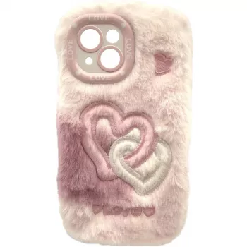 Cover RealPower 495554 mobiliojo telefono dėklas Rožinė spalva, skirtas iPhone 15 15,5 cm