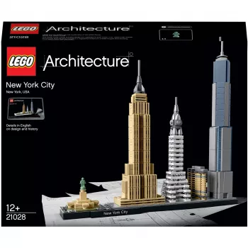 Architektūra Niujorko miestas