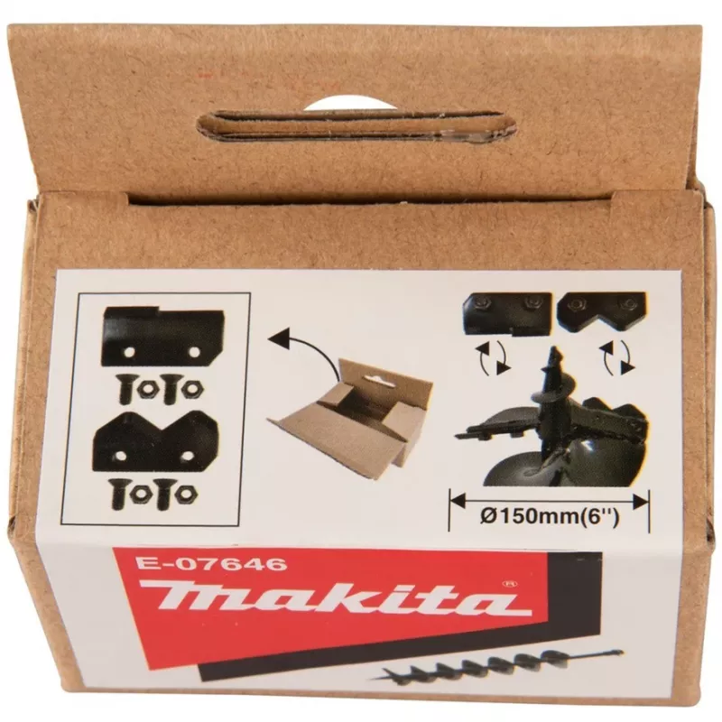 Makita E-07646 gaminys, juodas