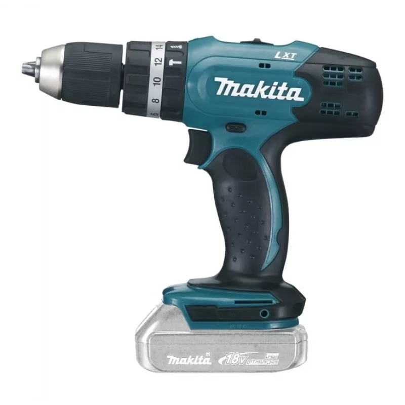 MAKITA. SUKTUVAS UD.18V DHP453Z 42/27Nm