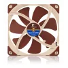 Ventiliatorius Noctua NF-A14 140 mm PWM 5 V 1,3 W bronzinė/smėlio, 1500 RPM, 140,2 m³/h, 24,6 dB