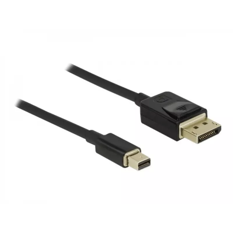 DisplayPort laidas DeLOCK 84927 Mini DisplayPort 1 m Juodas