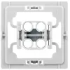Adapter Homematic IP eQ-3 EQ3-ADA-EJ, pilkas, 55×55×21 mm